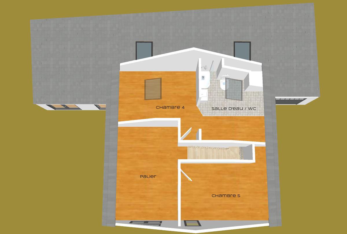 Plan Etage 2
